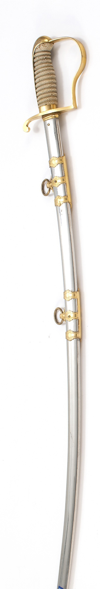 Appraisal: U S MODEL PRESENTATION SWORD AND SCABBARD Circa Sword made