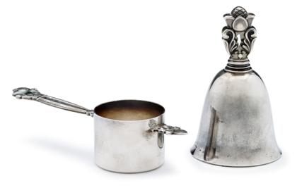 Appraisal: Collection of George Jensen silver th century