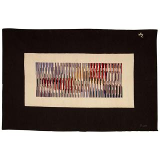 Appraisal: Yaacov Agam Israeli b The Nazareth Tapestry production No marked