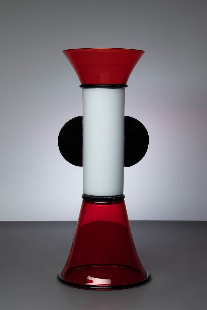 Appraisal: Sergio Asti Italian b BIDOGALE Vase From the SIXTIES Series