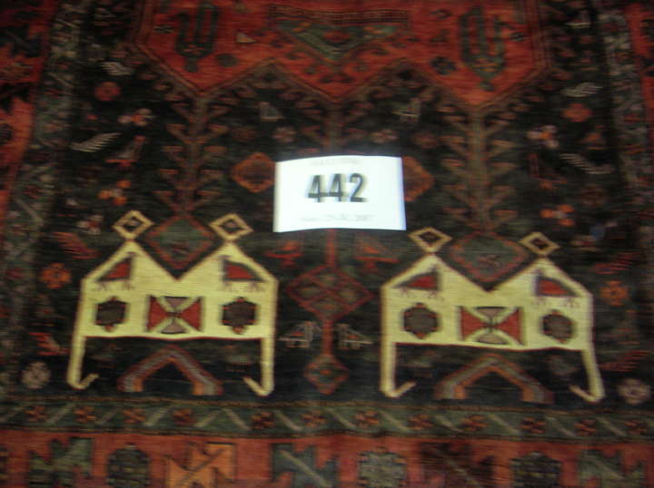 Appraisal: Hamadan Carpet ' x '