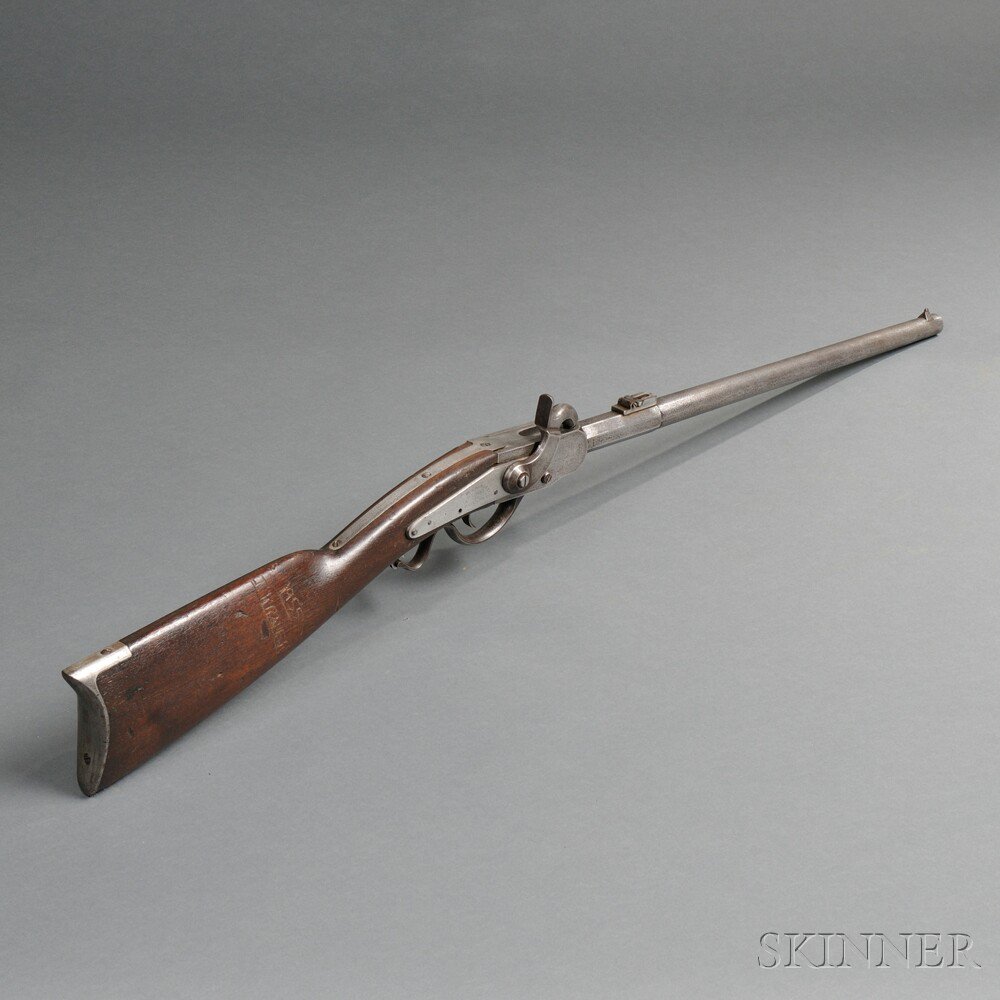 Appraisal: Gwyn Campbell Type II Carbine c - walnut stock with