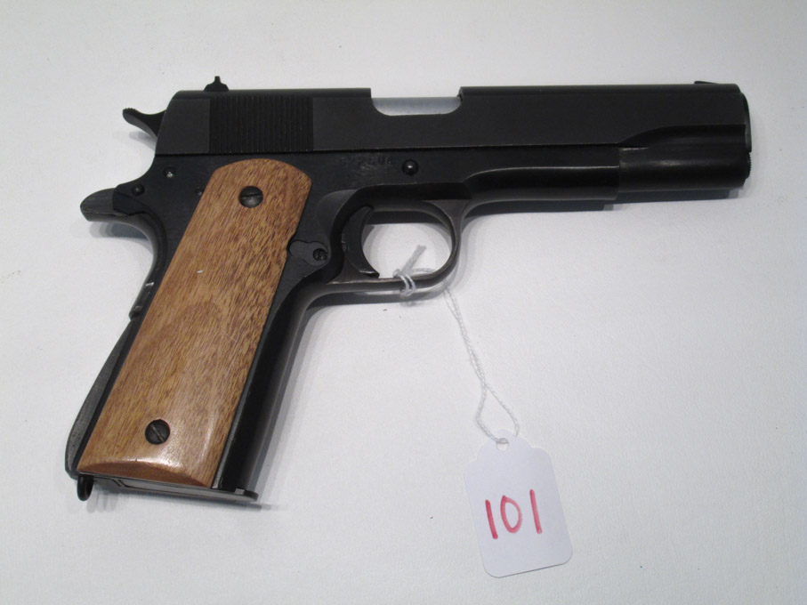 Appraisal: NORINCO MODEL A SEMI AUTOMATIC PISTOL acp caliber barrel smooth