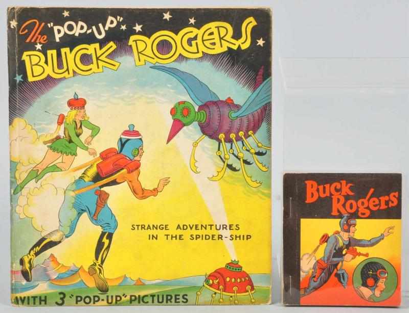 Appraisal: Lot of Buck Rogers Books Description Circa Made by Pleasure