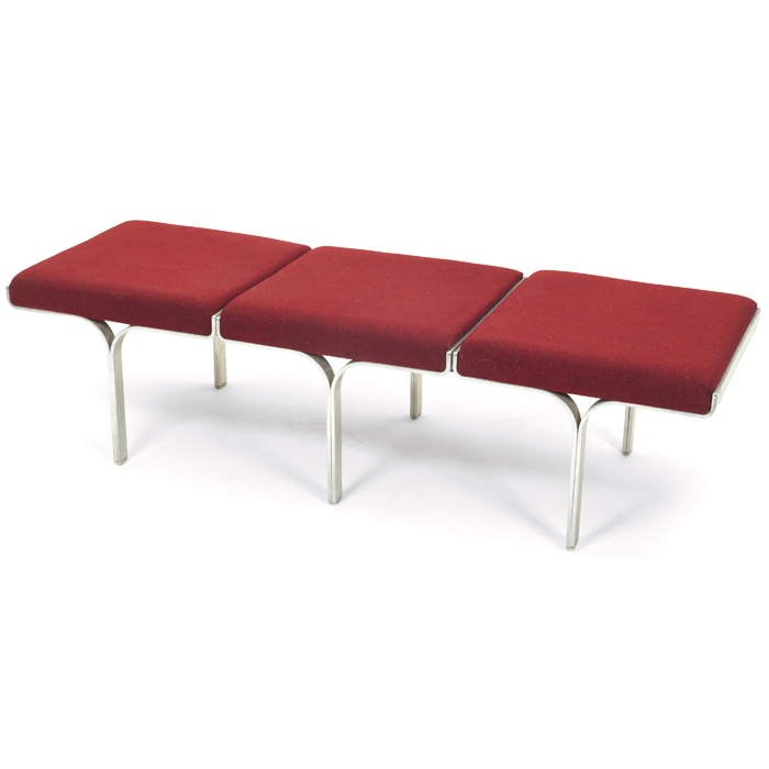 Appraisal: John Behringer Link bench USA for JG Design New York