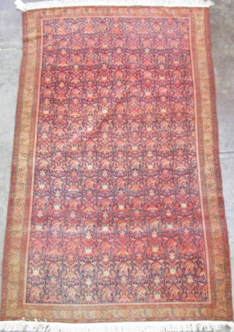 Appraisal: ANTIQUE PERSIAN FEREGHAN OR MISHAN MALAYER AREA RUG northwester Persian