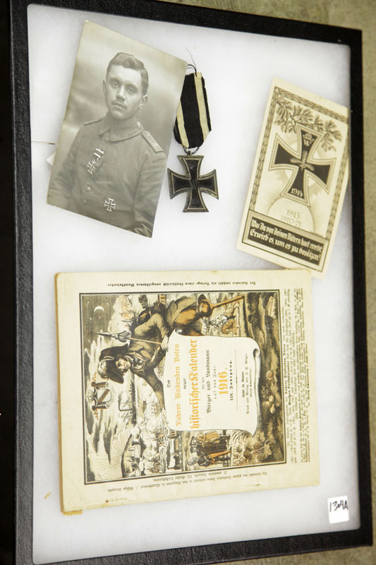 Appraisal: WWI GERMAN GROUP Including an Iron Cross '' h Pamphlet