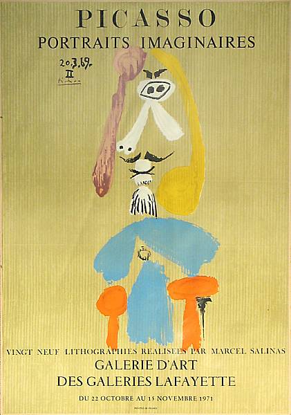 Appraisal: Pablo Picasso Spanish - After Pablo Picasso Spanish - Portraits