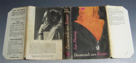 Appraisal: Fleming Ian Diamonds are forever London J Cape First edition