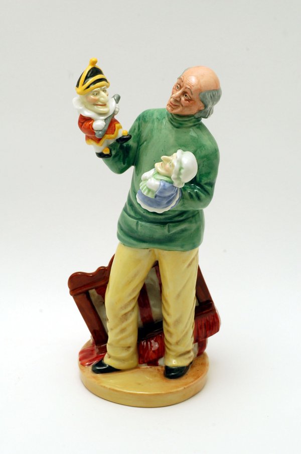 Appraisal: Royal Doulton figurine Punch and Judy Man marked in green