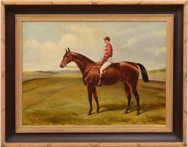 Appraisal: JOHN CHESTER MATTHEWS ACT - MAJOR BROWN'S RACEHORSE THE PRIMATE