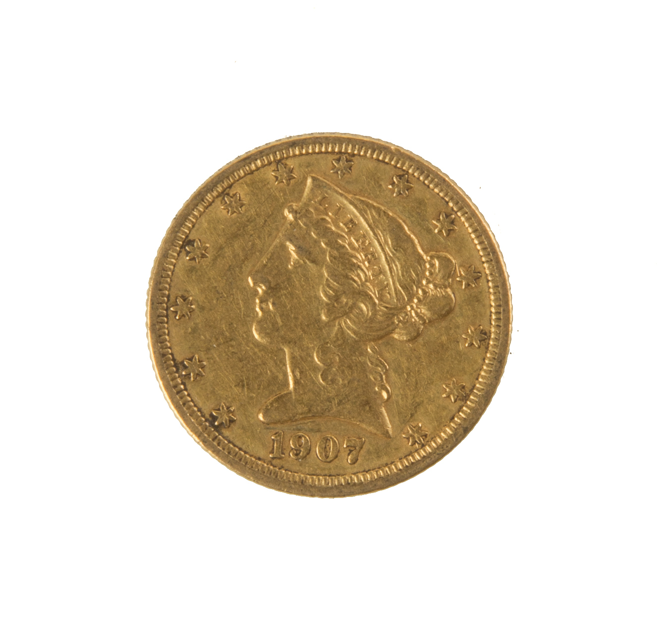 Appraisal: Five Dollar Liberty Head Gold Coin