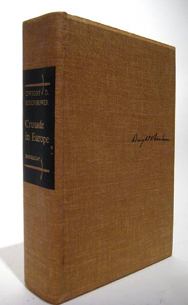 Appraisal: Americana Crusade in Europe Garden City Doubleday amp Company Original