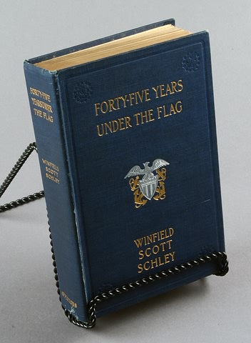 Appraisal: Forty-Five Years Under the Flag by Winfield Scott Schley autographed