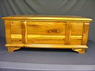 Appraisal: CEDAR CHEST FOR DOLLS This is a real nice cedar