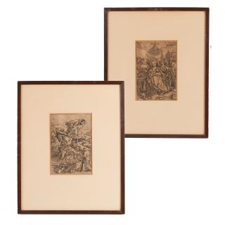 Appraisal: After Albrecht Durer early engravings After Albrecht Durer early engravings