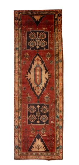 Appraisal: Persian Ahar Runner ' x '