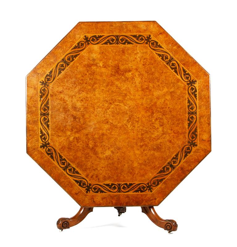 Appraisal: - th C English Breakfast Table th Century English tilt