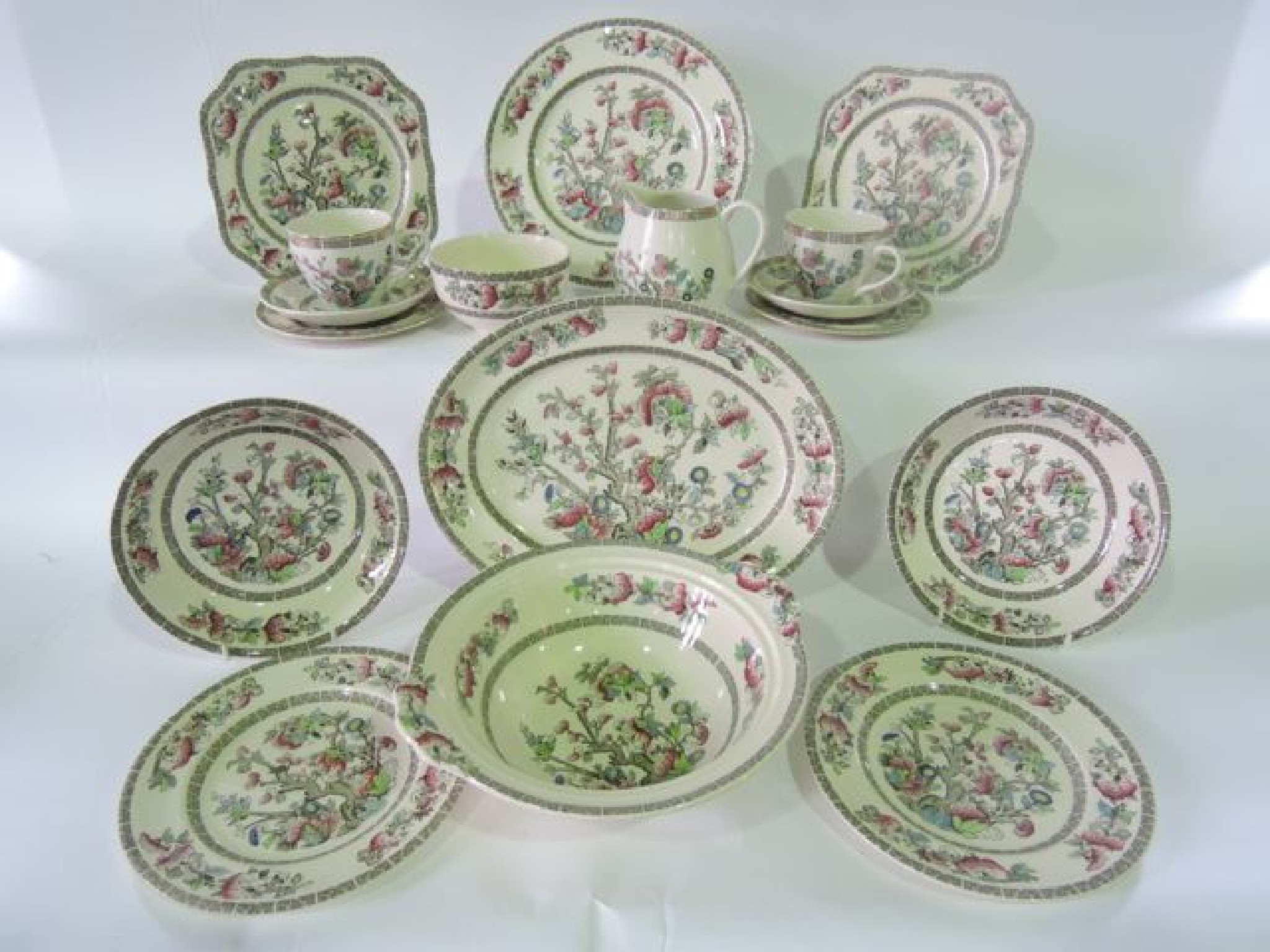 Appraisal: A quantity of Johnsons Brothers and Lord Nelson pottery Indian