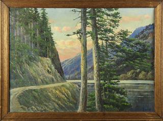 Appraisal: Paintings byThomas Bamford lot of Thomas Bamford Canadian - Cameron