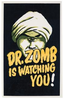 Appraisal: McGill Ormond Dr Zomb is Watching You American ca Simple