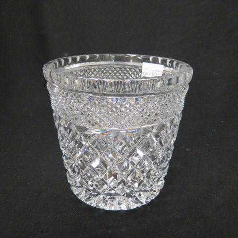 Appraisal: Waterford Cut Crystal Ice Bucket signed excellent