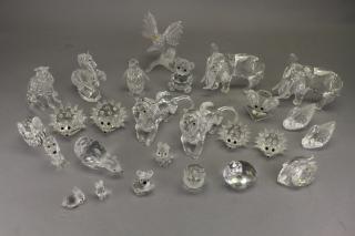 Appraisal: Swarovski Crystal Animal Figures Swarovski Crystal Animal Figures