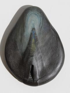 Appraisal: Gary Spinosa American b - Philosopher s Stone Glazed ceramic