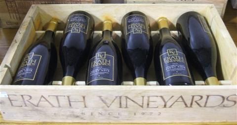 Appraisal: BOTTLE CASE OF ERATH VINEYARDS PINOT NOIR