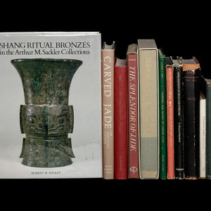 Appraisal: JADES AND BRONZES A group of important reference books about