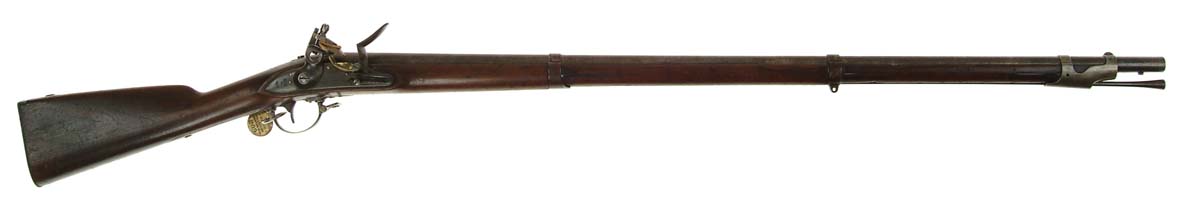 Appraisal: NIPPES MODEL FLINTLOCK MUSKET NSN Cal rnd bbl Marked B