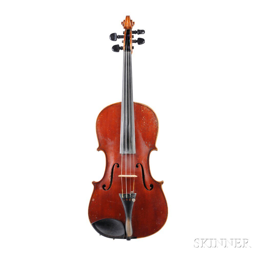 Appraisal: English Violin Hart Son London bearing the maker's label HART