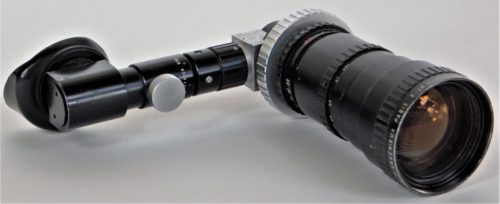 Appraisal: ANGENIEUX TYPE X A - MM F BOLEX Angenieux Type