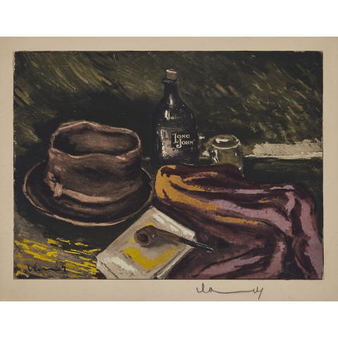 Appraisal: After Maurice de Vlaminck - COIN D ATELIER PL FROM