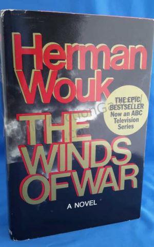 Appraisal: The Winds of War Author s Herman Wouk Cover Hardcover