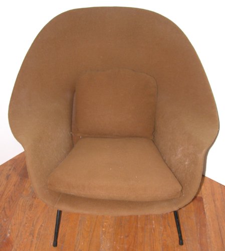 Appraisal: Artist Saarinen Eero Finnish - Title Eero Saarinen Womb Chair