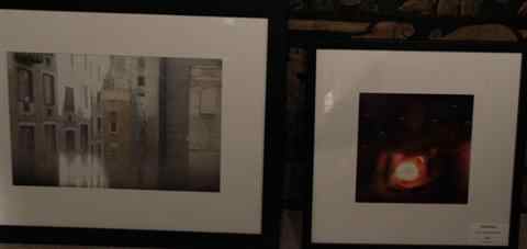 Appraisal: DARRYL SAVAGE AMERICAN A PAIR OF BLACK AND WHITE PHOTOGRAPHS