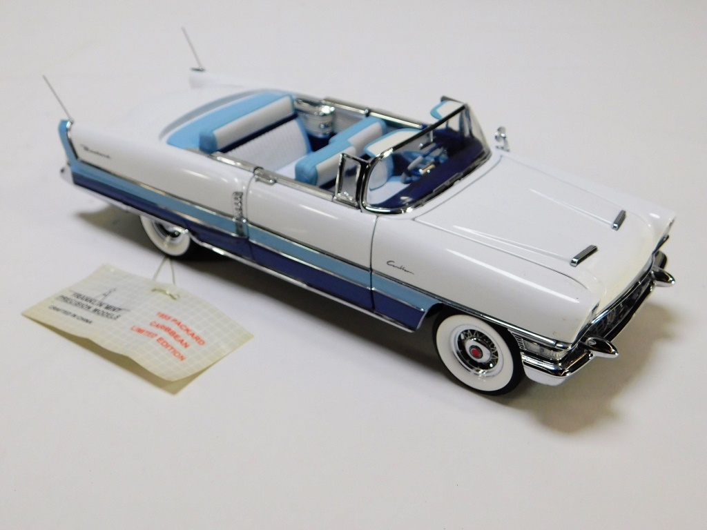 Appraisal: FRANKLIN MINT PACKARD CARIBBEAN DIECAST Limited edition