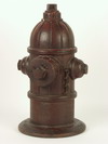 Appraisal: FIRE PLUG - th C cast iron sample fire plug