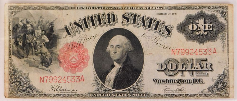 Appraisal: United States Series of Dollar Bill United States Large series