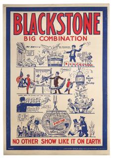 Appraisal: Blackstone Harry Henry Boughton Blackstone Big Combination New York National