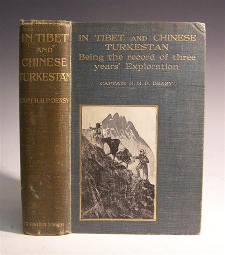 Appraisal: Tibet--Deasy Capt Henry H P In Tibet and Chinese Turkestan