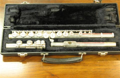 Appraisal: ELDEFORD FLUTE in case Provenance Gordon Keller Music Company