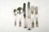 Appraisal: FLATWARE - Sixty-five piece sterling flatware by Gorham Spotswood pattern