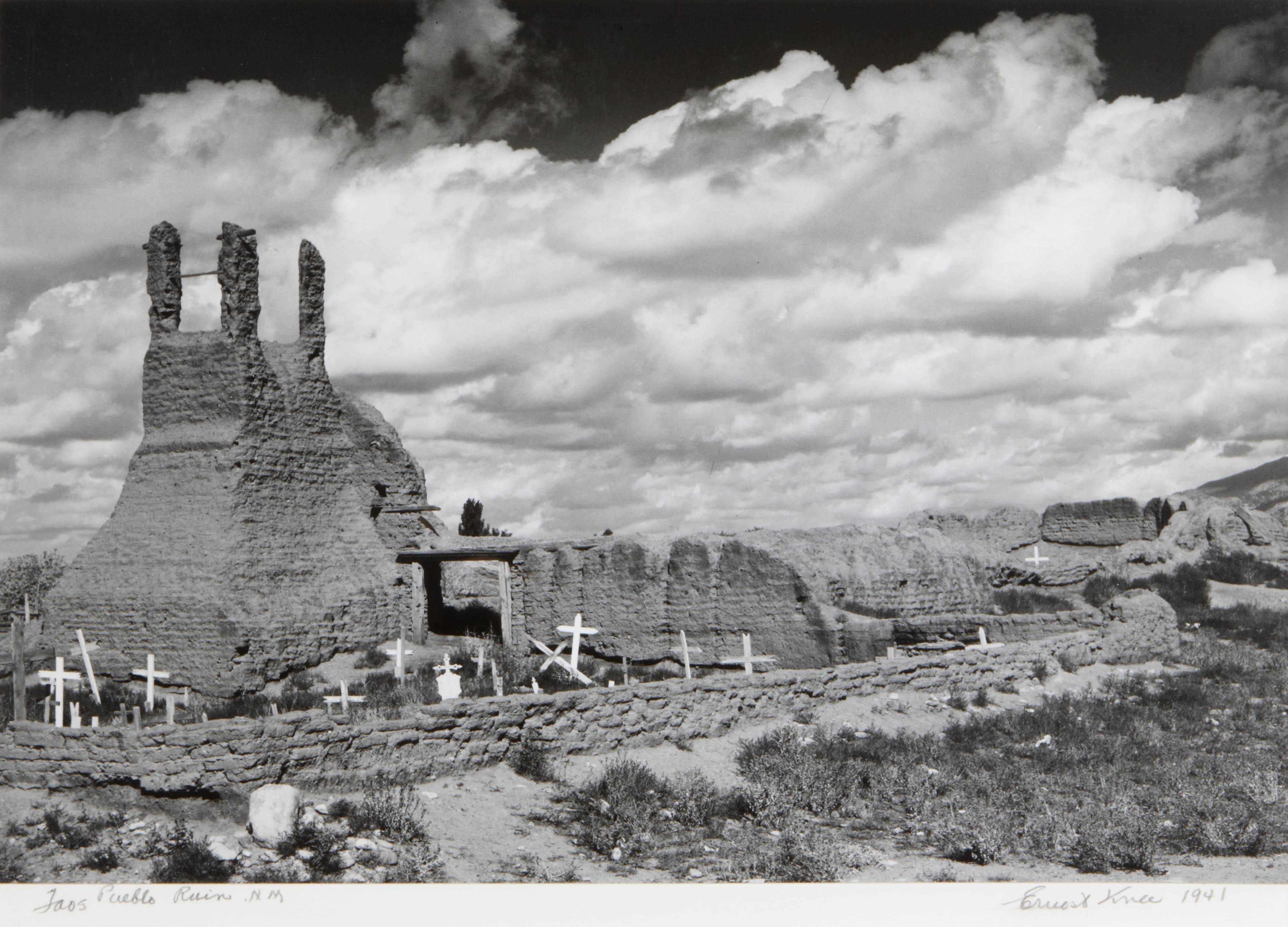 Appraisal: Property of Various Owners Ernest Knee American - Taos Pueblo