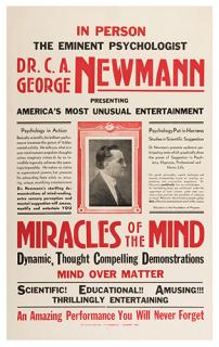 Appraisal: NEWMANN C A GEORGE Dr C A George Newmann Miracles