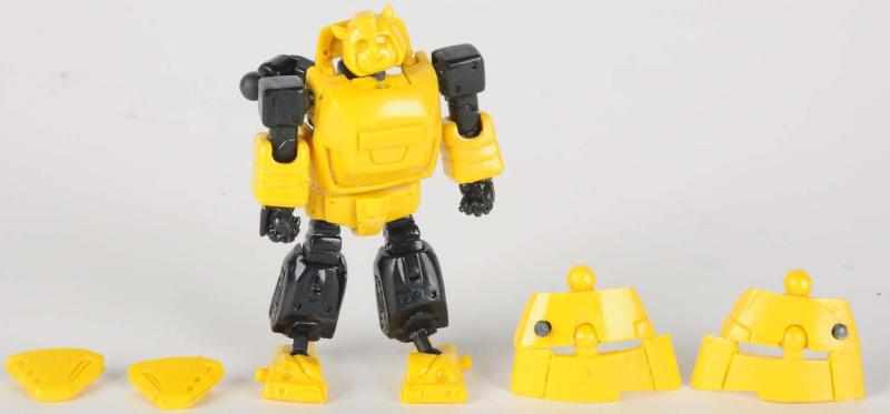 Appraisal: Bumblebee Cybertron Prototype Transformer JD Productions Prototype gift from maker