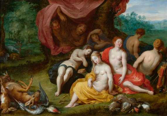 Appraisal: BRUEGHEL JAN the younger and BALEN HENDRIK VAN Antwerp and