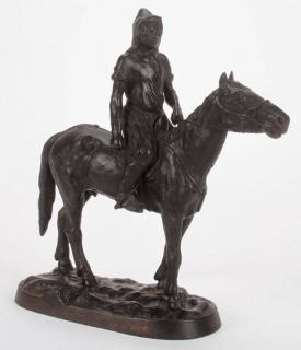 Appraisal: RUSSIAN KASLI CAST IRON SCULPTURE SERGEI IVANOVICH YAKOVLEV Russian -