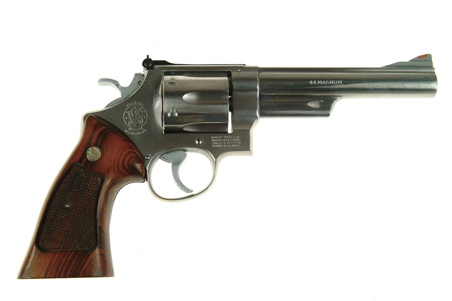 Appraisal: SMITH WESSON MODEL DA REVOLVER Cal Mag SN N All